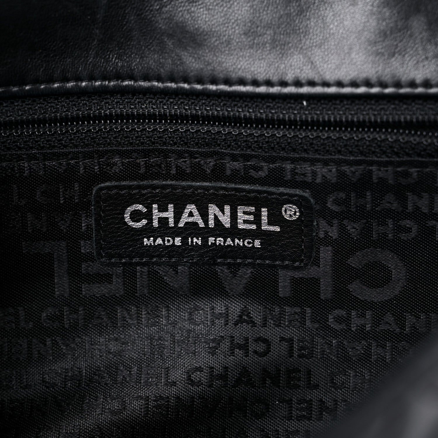 Chanel Lambskin Mini Lady Graphic Flap Black 6 of 13