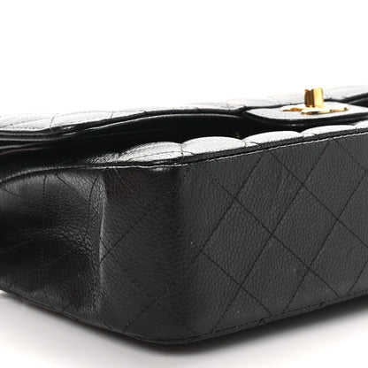 Chanel Caviar Quilted Medium Double Flap Black 9 of 11