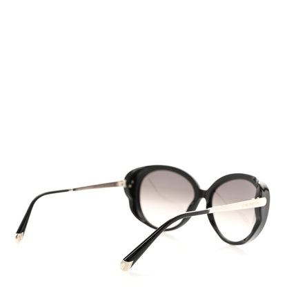 Louis Vuitton Acetate Bluebell Sunglasses Z0693W Black Glitter 4 of 9