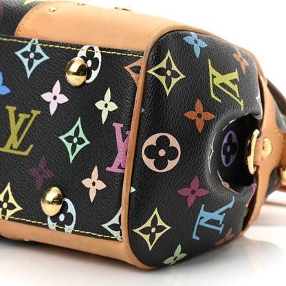 Louis Vuitton Monogram Multicolor Beverly MM Black 9 of 9