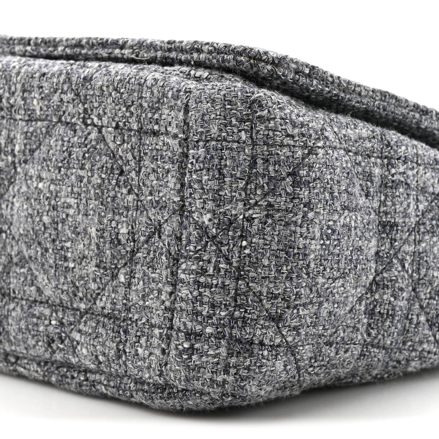 Christian Dior Tweed Macrocannage Medium Caro Bag Black 9 of 10