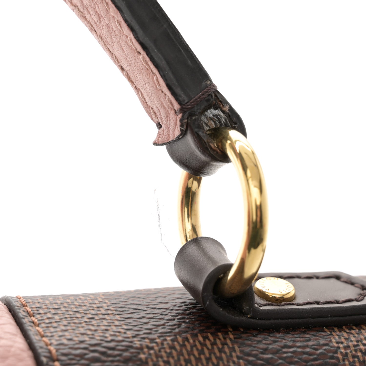 Louis Vuitton Damier Ebene Bond Street BB Magnolia 13 of 15