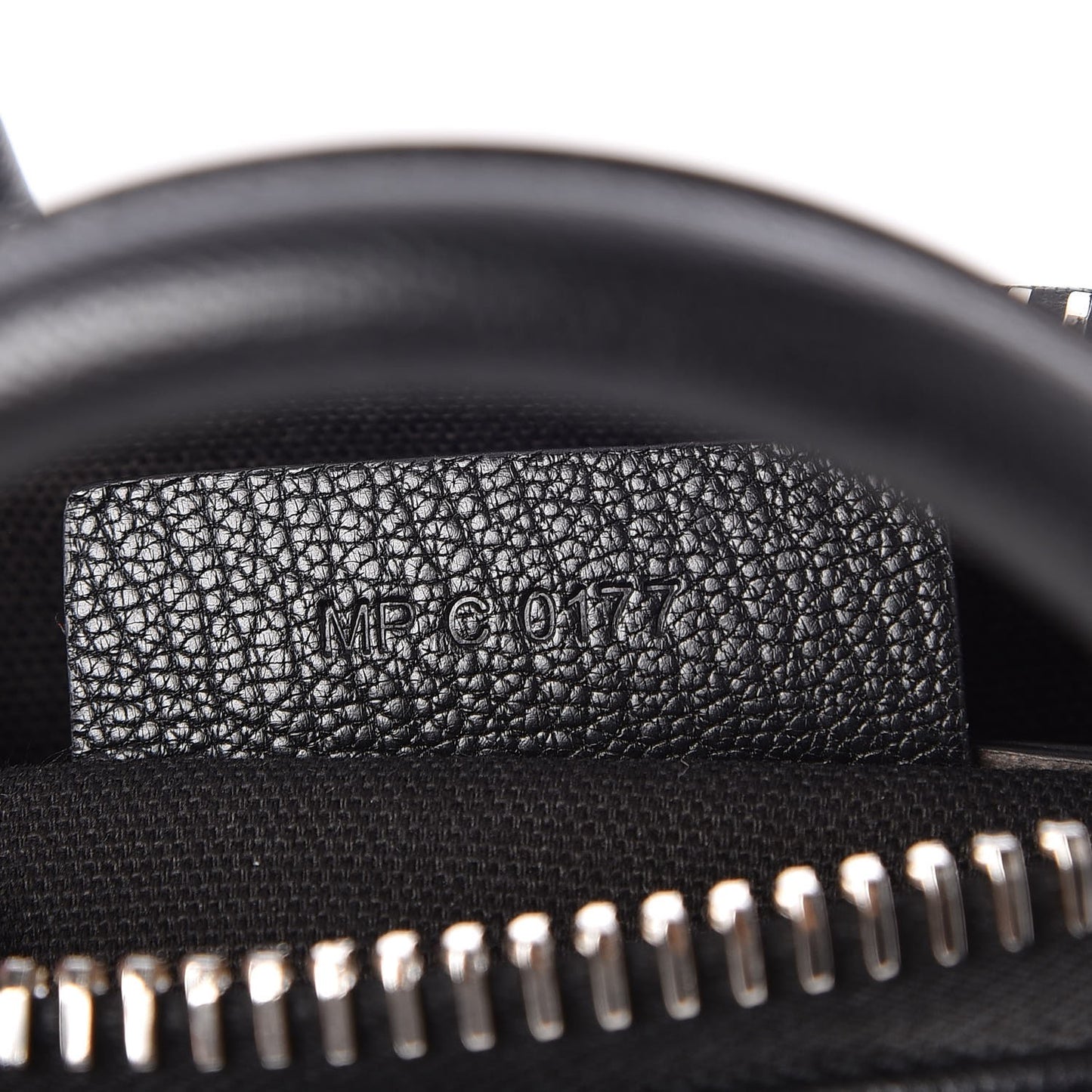 Sugar Goatskin Mini Antigona Black
