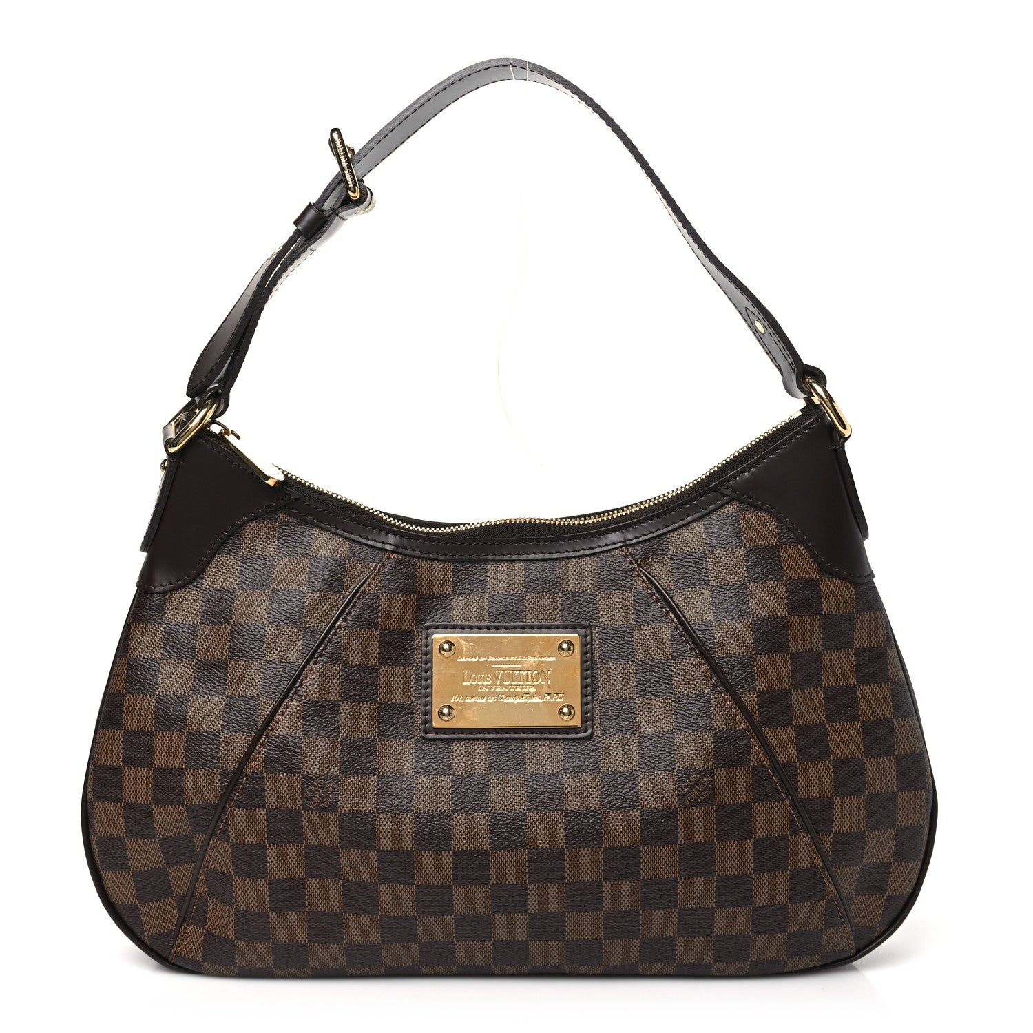 Louis Vuitton Damier Ebene Thames GM 1 of 9
