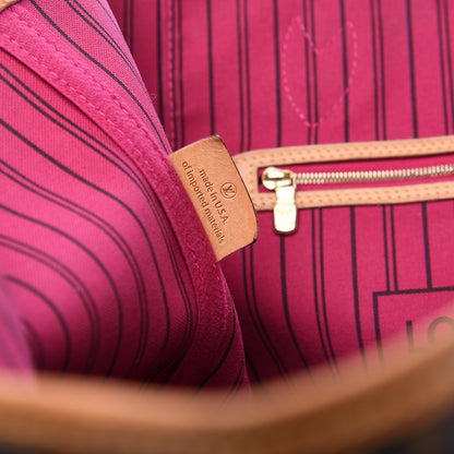 Louis Vuitton Monogram Neo Neverfull GM Pivoine 7 of 22