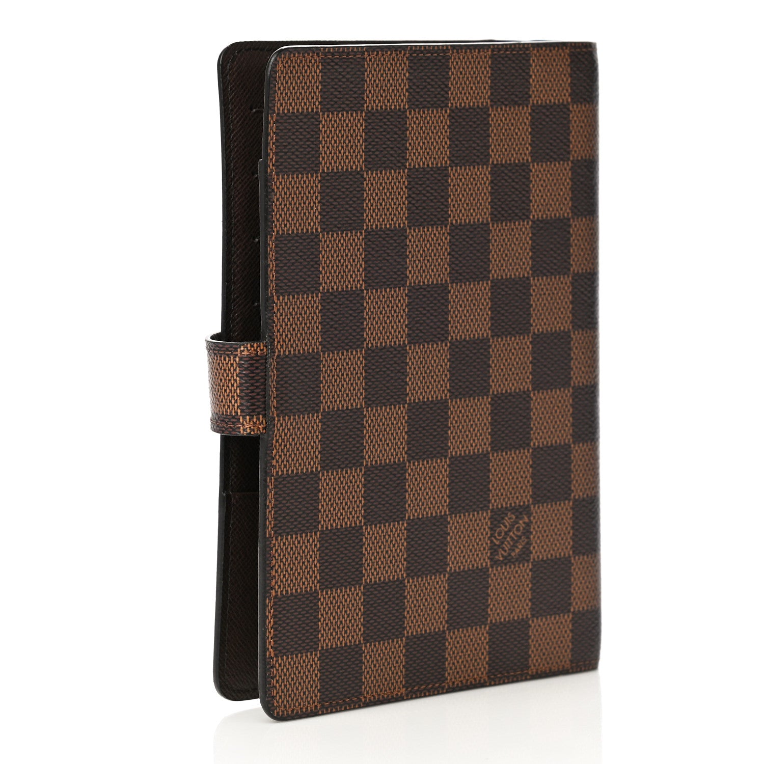 Louis Vuitton Damier Ebene Medium Ring Agenda Cover 3 of 13