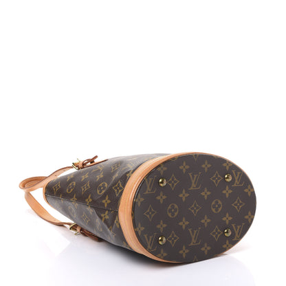 Louis Vuitton Monogram Petit Bucket 23 3 of 9