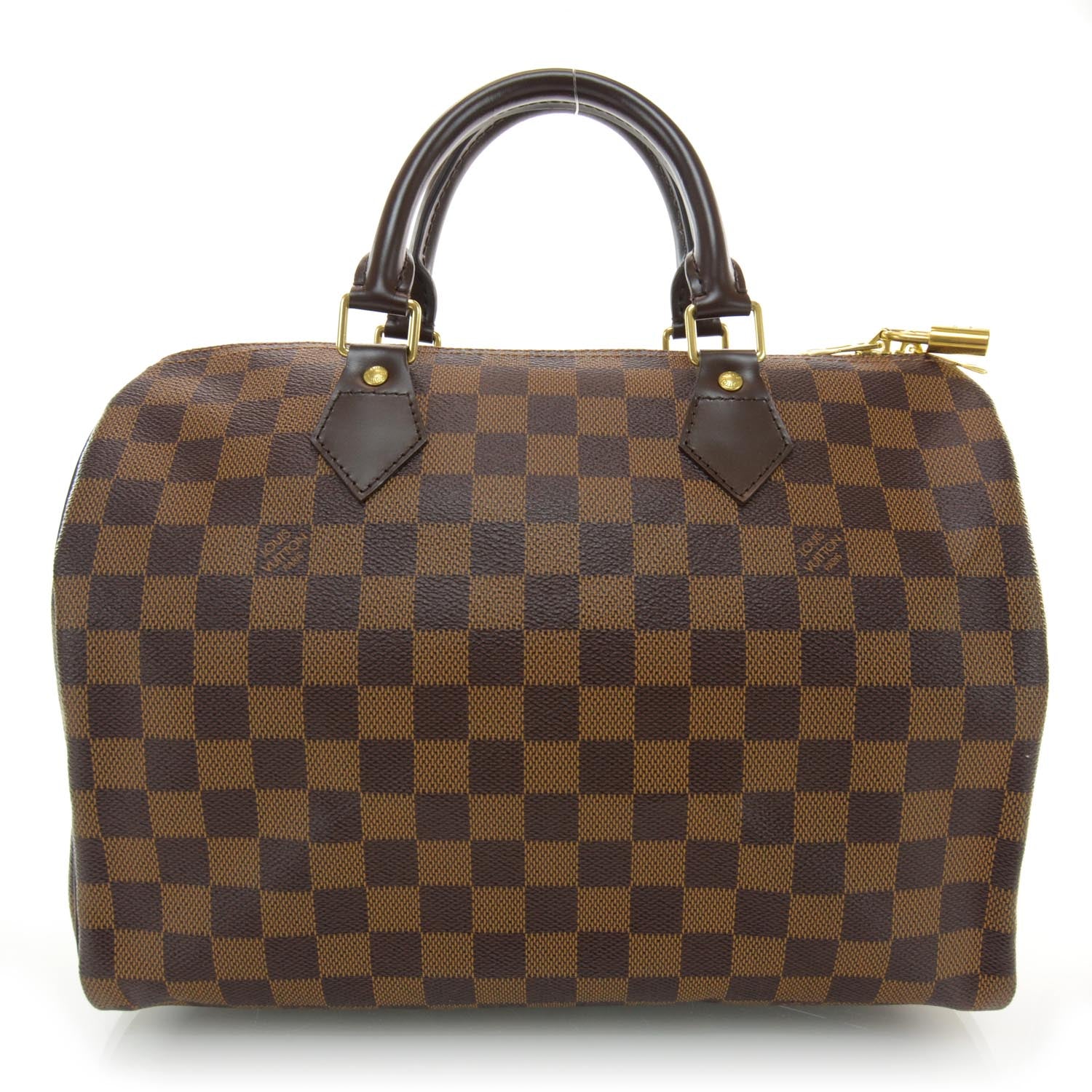 Louis Vuitton Damier Ebene Speedy Bandouliere 35 1 of 6