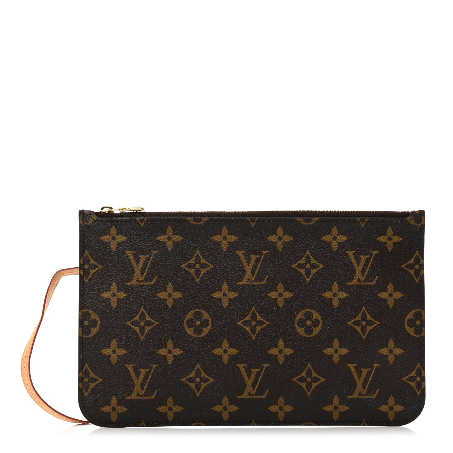 Louis Vuitton Monogram Neverfull MM GM Pochette 1 of 6