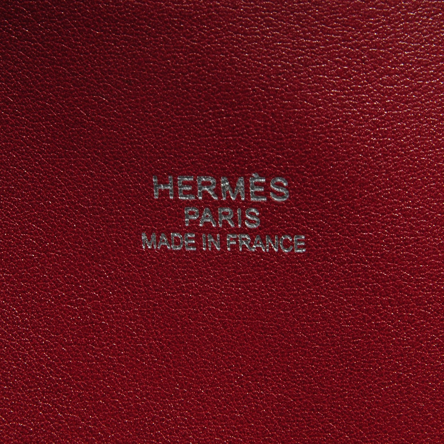 Hermes Sikkim Bolide 45 Rouge H 6 of 12
