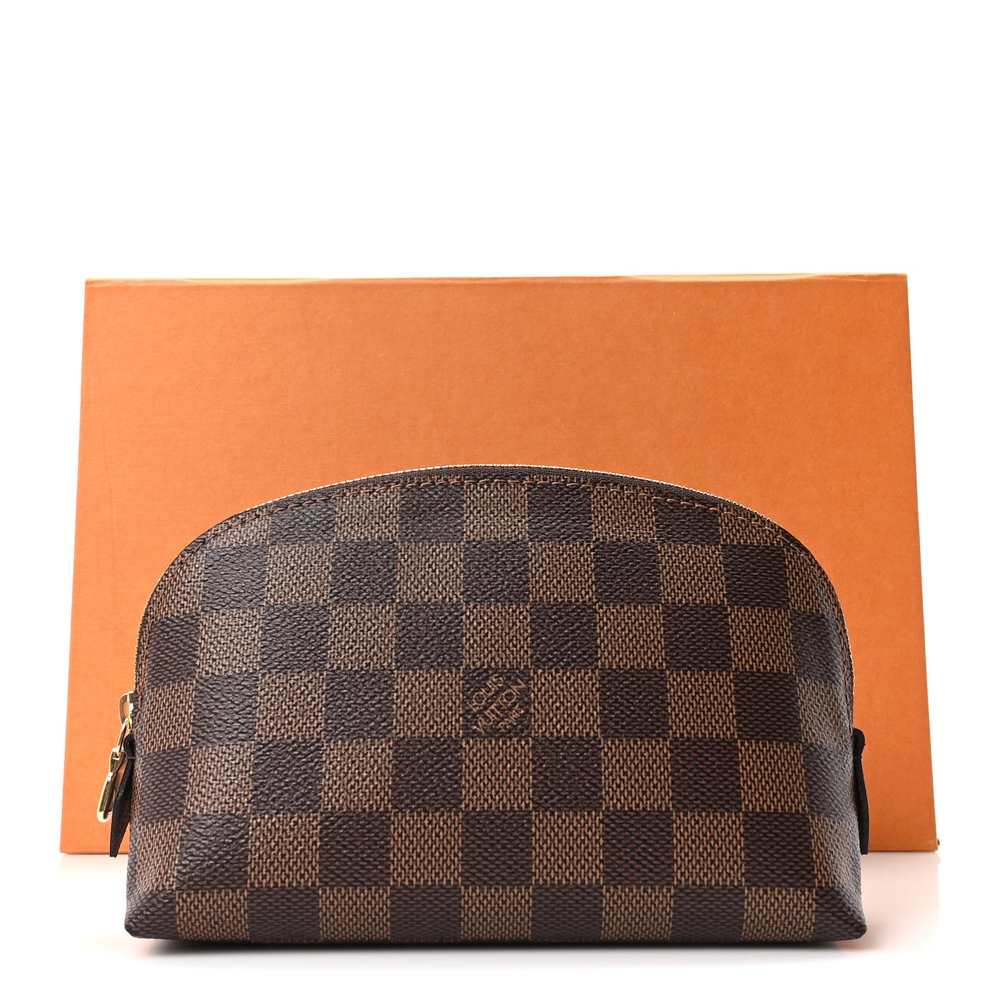 Damier Ebene Cosmetic Pouch
