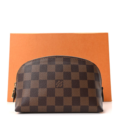 Louis Vuitton Damier Ebene Cosmetic Pouch 10 of 10