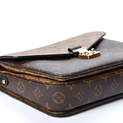 Louis Vuitton Reverse Monogram Pochette Metis 7 of 8