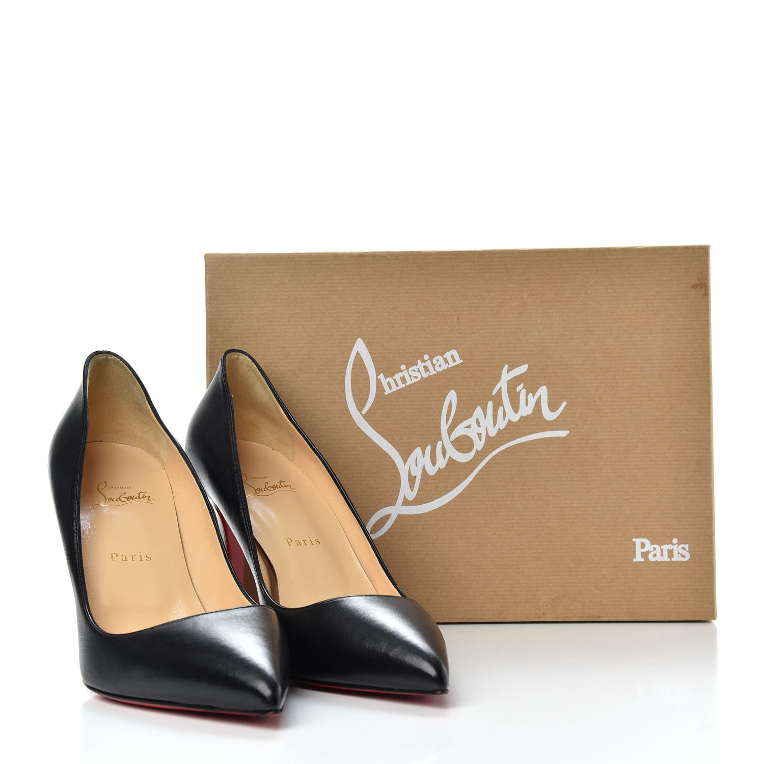 Christian Louboutin Shiny Nappa Pigalle 85 Pumps 41.5 Black 10 of 10
