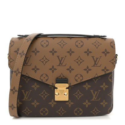 Louis Vuitton Reverse Monogram Pochette Metis 1 of 10