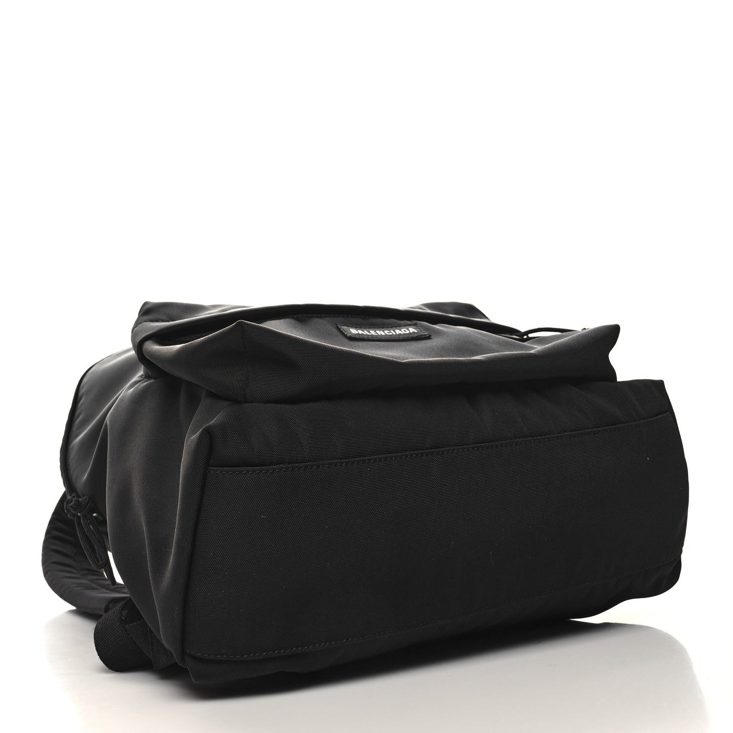 Nylon Explorer Backpack Black