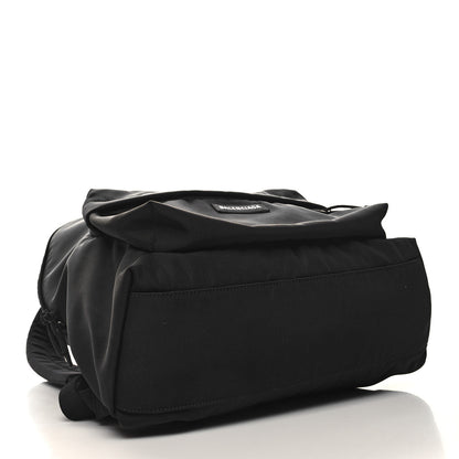 Balenciaga Nylon Explorer Backpack Black 4 of 9