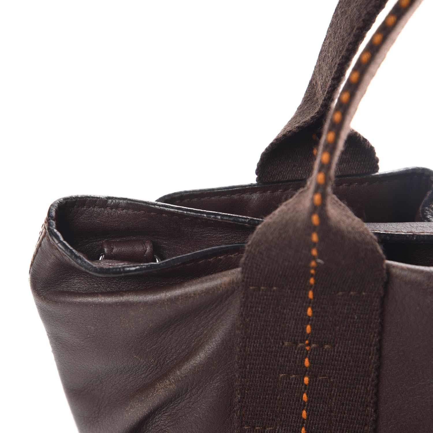 Hermes Swift Caravane Horizontal PM Chocolate 12 of 14