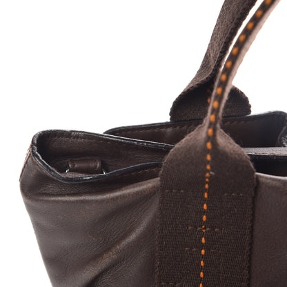 Hermes Swift Caravane Horizontal PM Chocolate 12 of 14