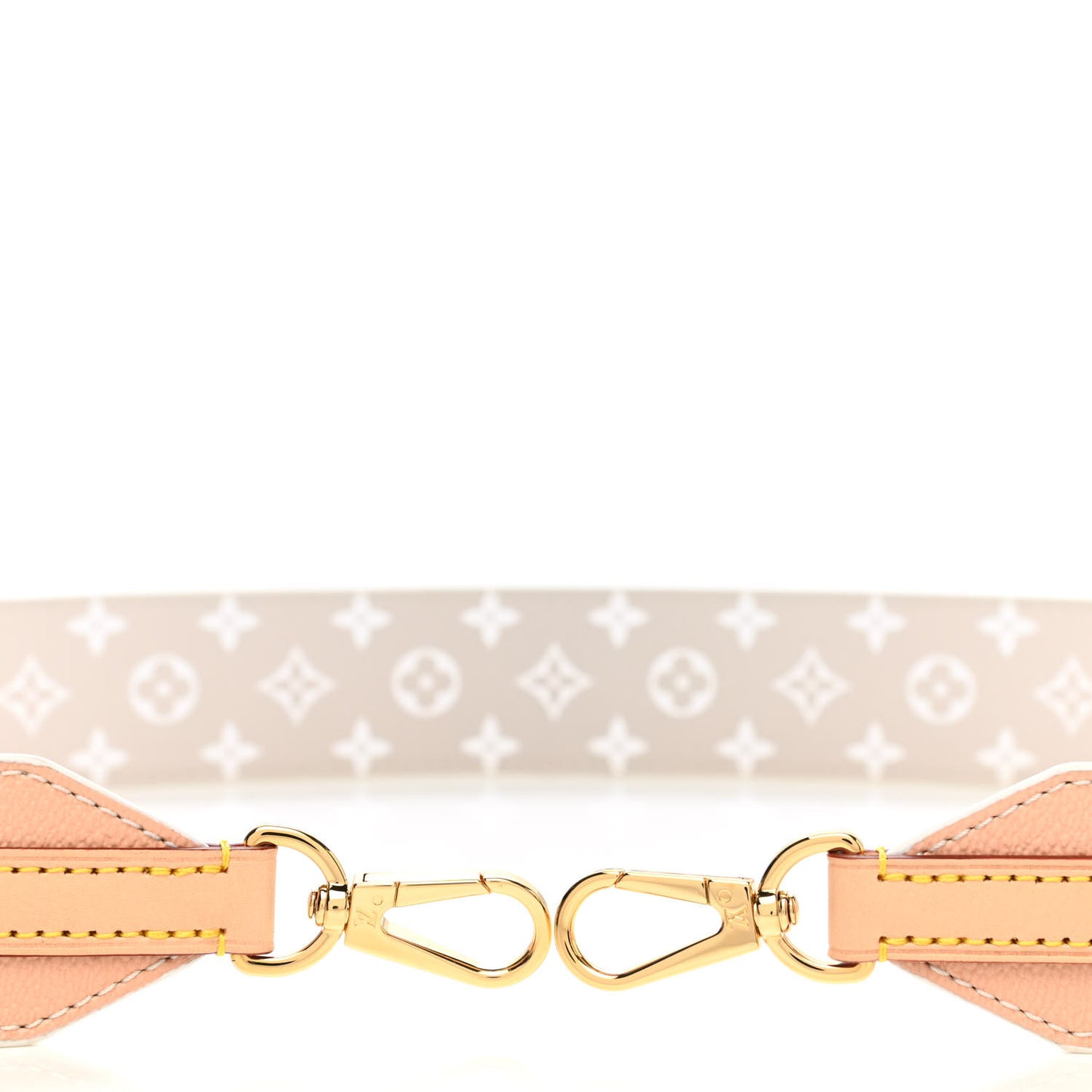 Monogram Giant By The Pool Bandouliere Shoulder Strap Brume