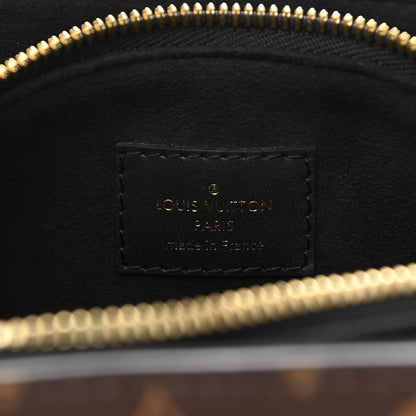 Louis Vuitton Monogram Soufflot BB Black 6 of 9