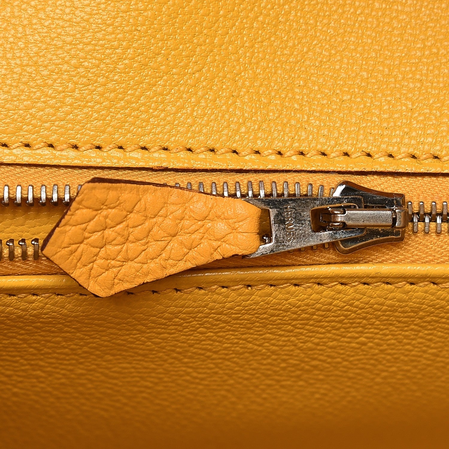 Hermes Togo Birkin 35 Soleil 21 of 38