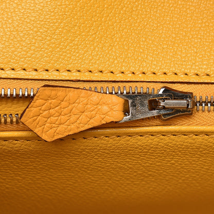 Hermes Togo Birkin 35 Soleil 21 of 38