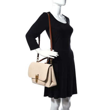 Louis Vuitton Empreinte Marignan Creme Caramel 2 of 8