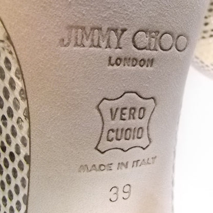 Jimmy Choo Watersnake Margo Pumps 39 6 of 7