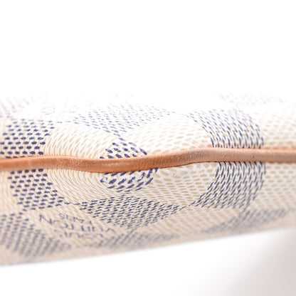 Louis Vuitton Damier Azur Pochette Milla MM 8 of 9
