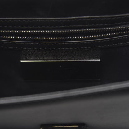 Valentino Garavani Vitello Small Glam Lock Rockstud Flap Black 6 of 9