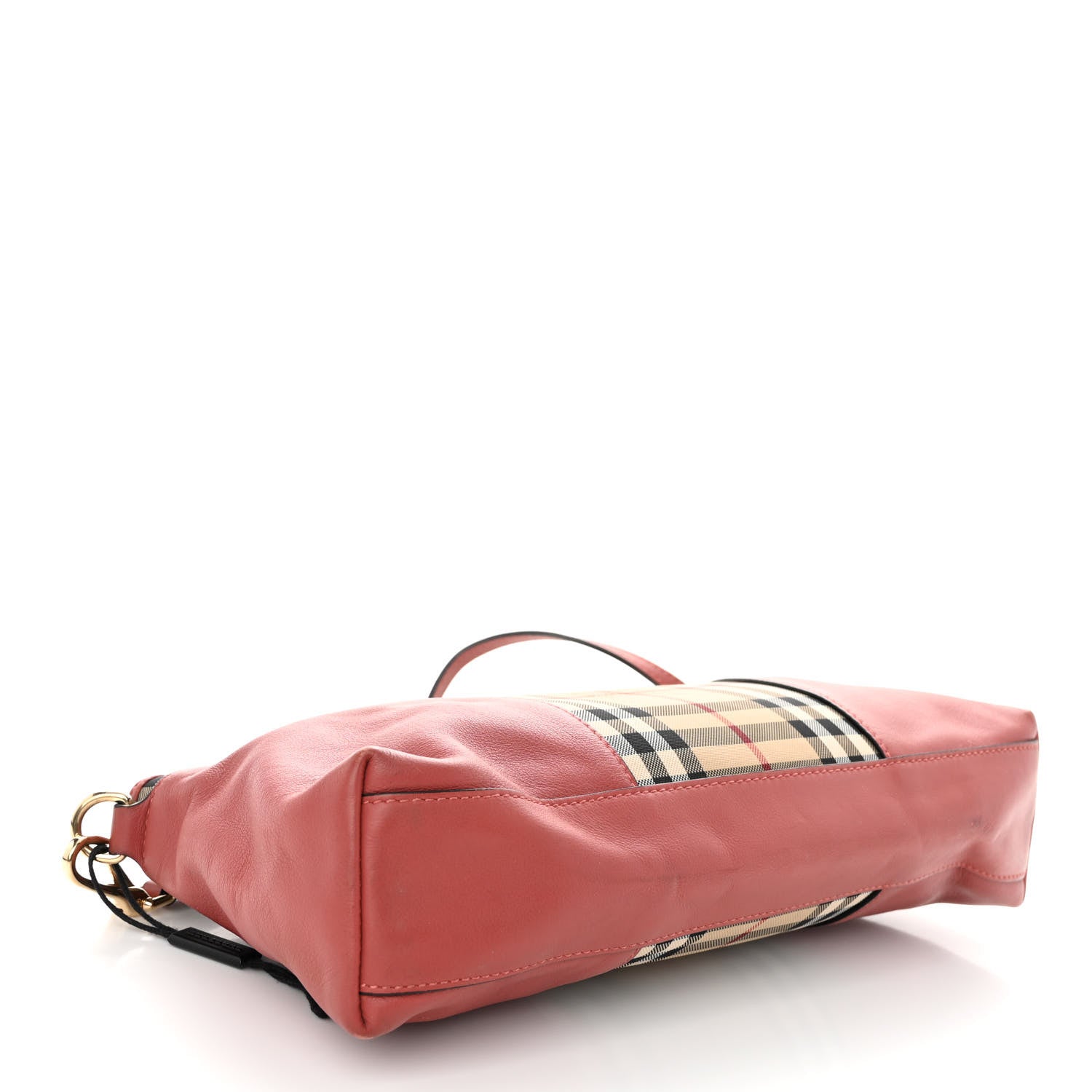 Burberry Horseferry Check Small Chichester Crossbody Clutch Bag Parade Red 4 of 10