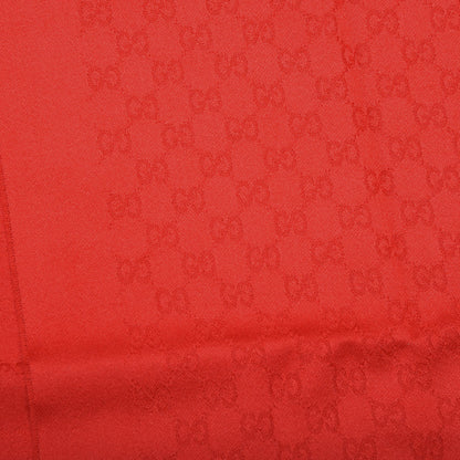 Gucci Cashmere GG Monogram Gem Lux Scarf Flame 3 of 3