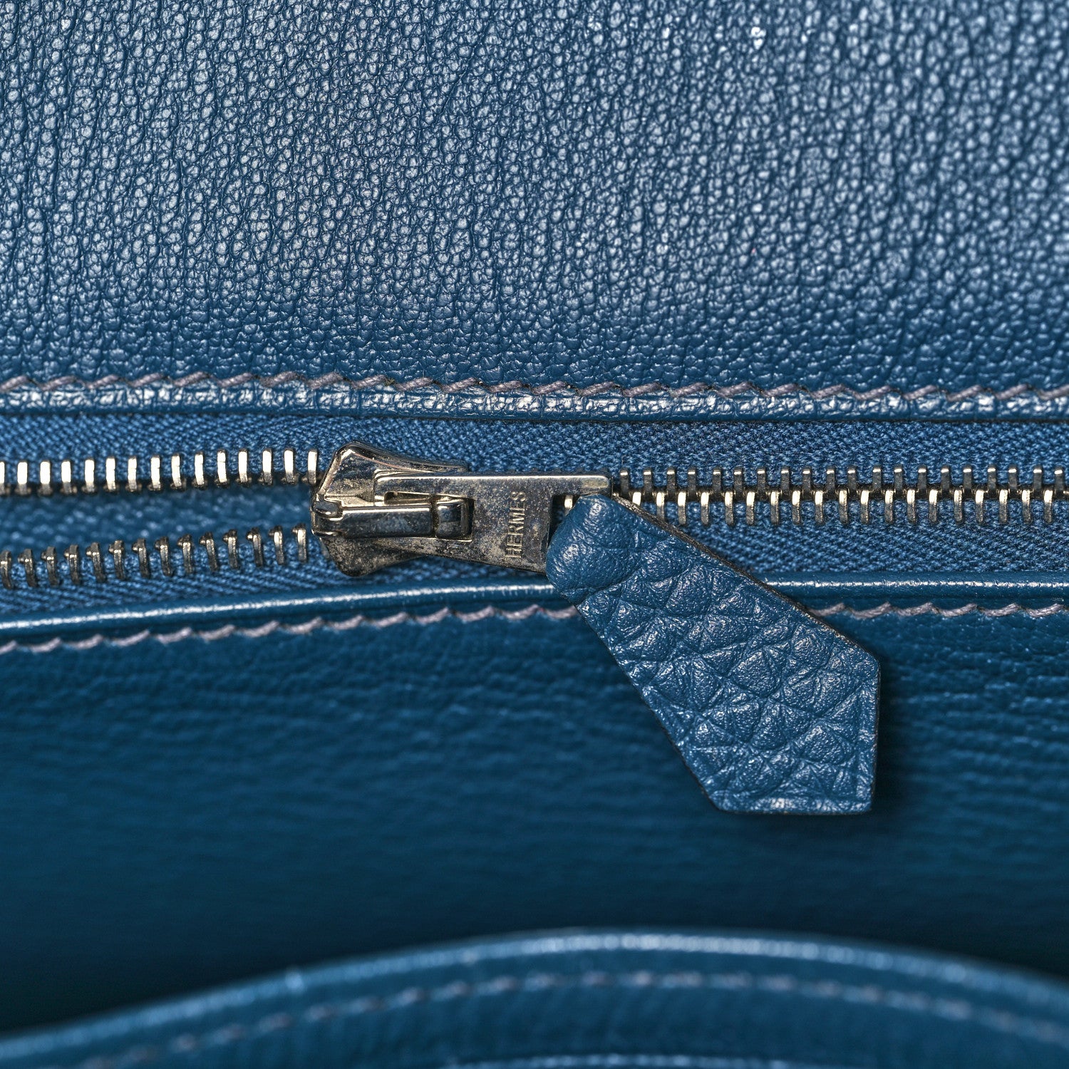 Hermes Togo Birkin 30 Bleu De Malte 20 of 35