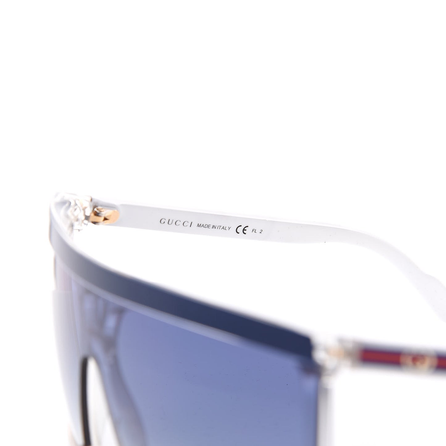 Shield Sunglasses GG 3554/S Blue White