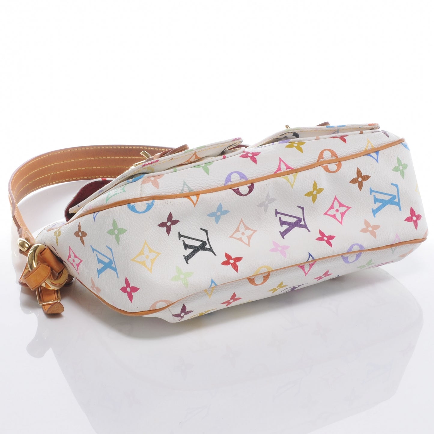 Monogram Multicolor Lodge PM White