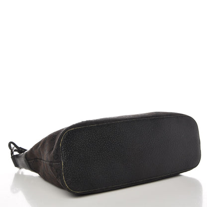Gucci Monogram Classic Ring Hobo Black 4 of 7