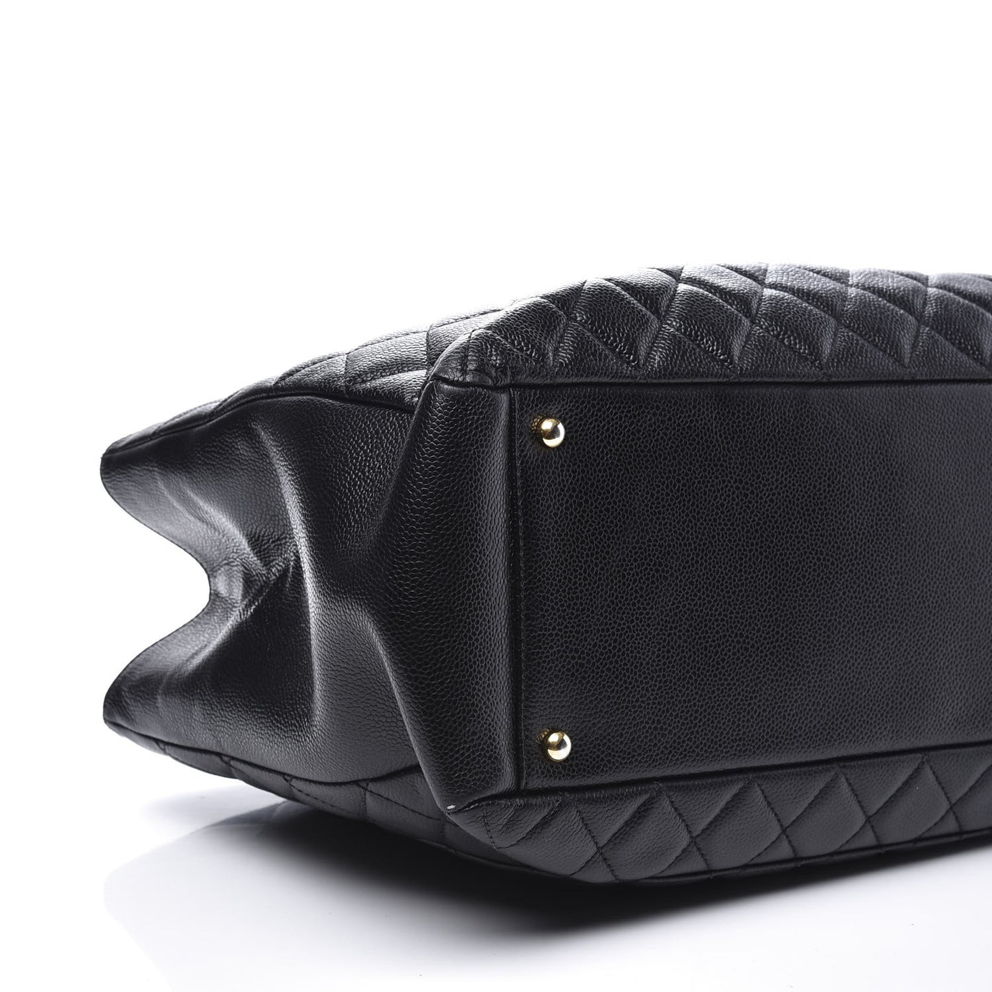 Caviar Quilted XL Grand Shopping Tote GST Black