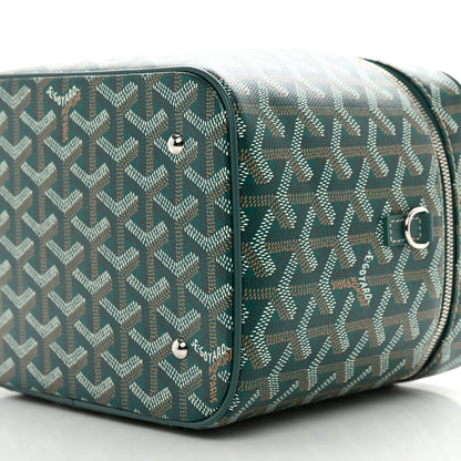 Goyard Goyardine Muse Vanity Case Green 8 of 8