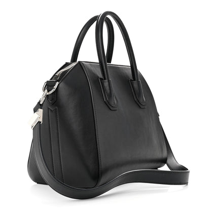 Givenchy Calfskin Signature Logo Small Antigona Black 3 of 16