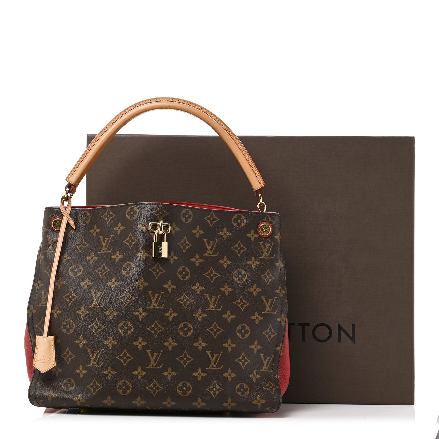 Louis Vuitton Monogram Gaia Cherry 10 of 10