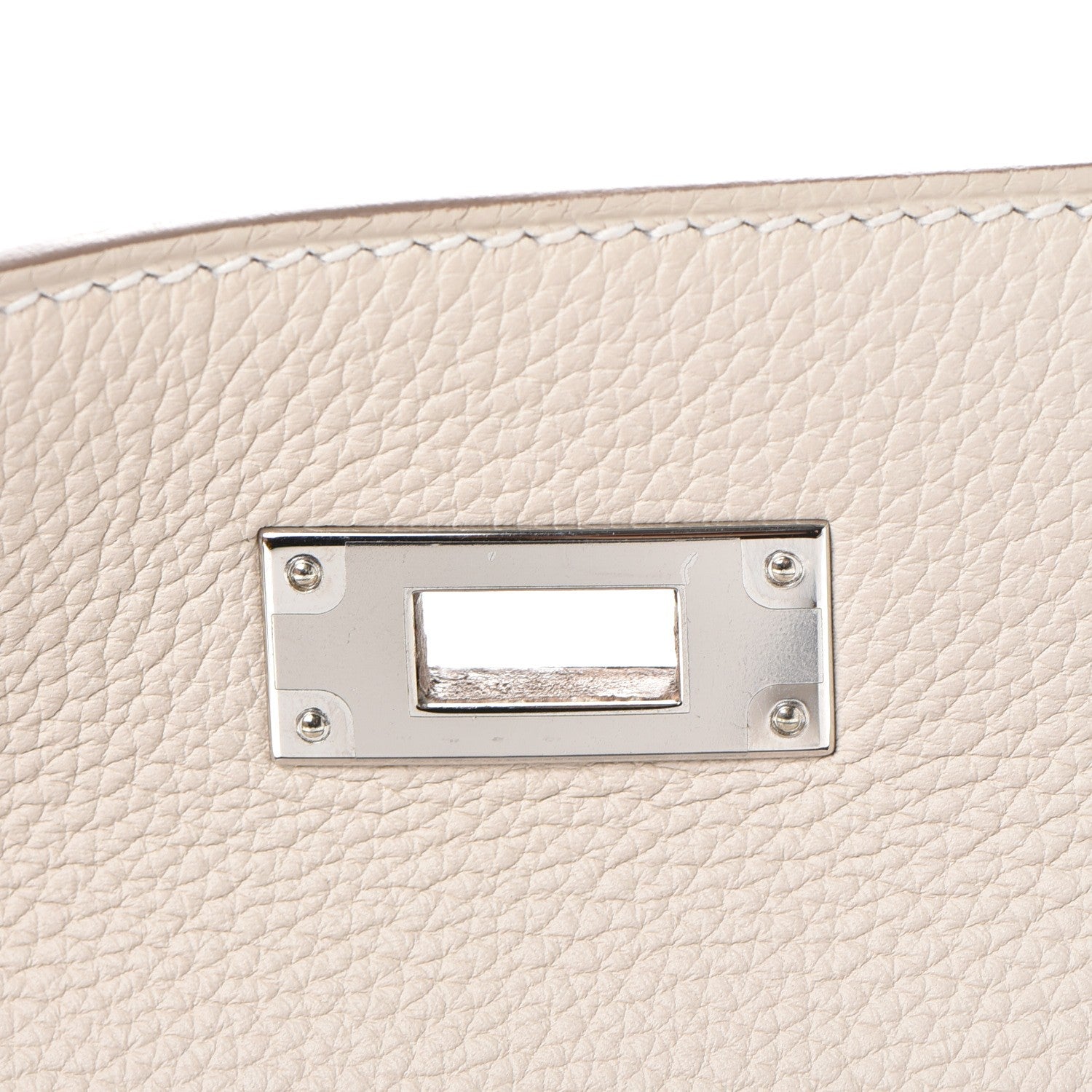 Hermes Togo Au Galop Kelly Retourne 32 Craie Rouge H Fauve Black 12 of 26
