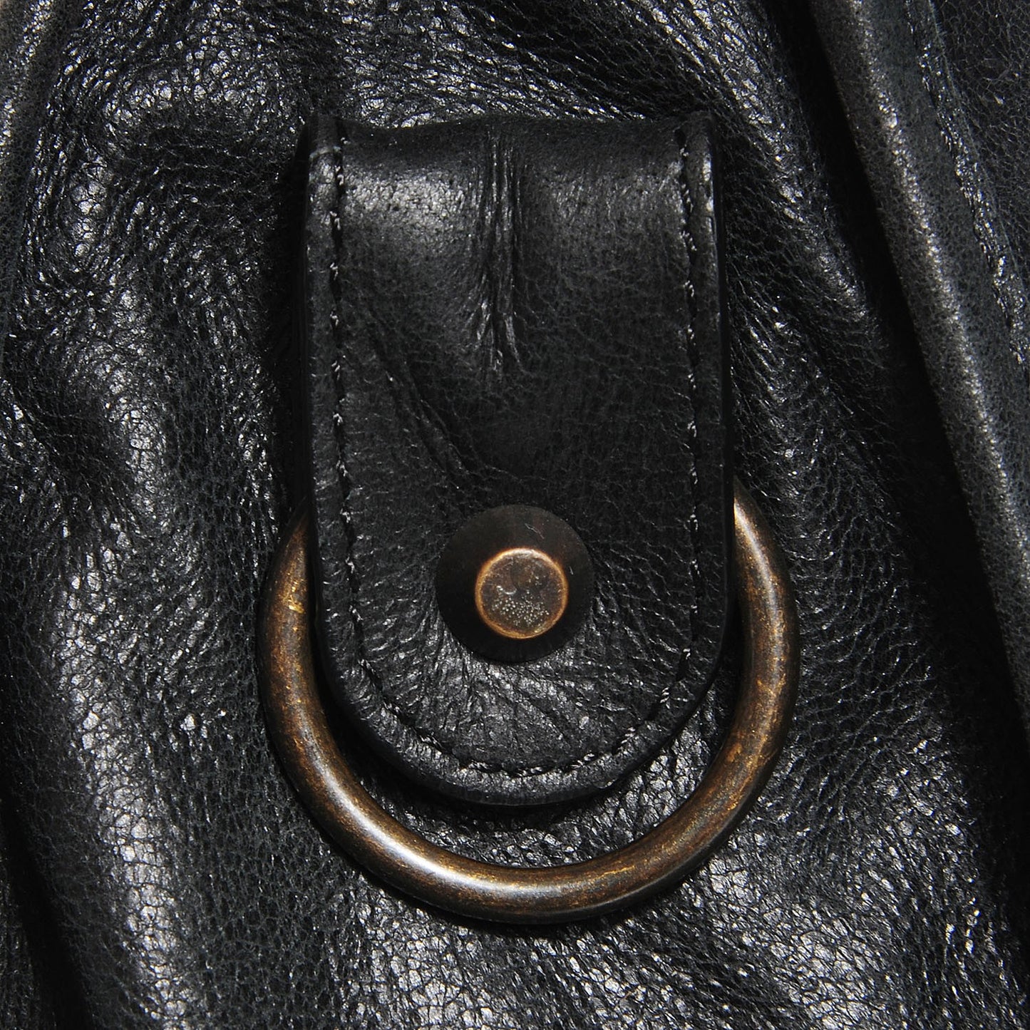 Agneau Classic Hardware Part Time Black