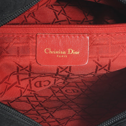 Christian Dior Nylon Cannage Large Lady Dior Black 6 of 7