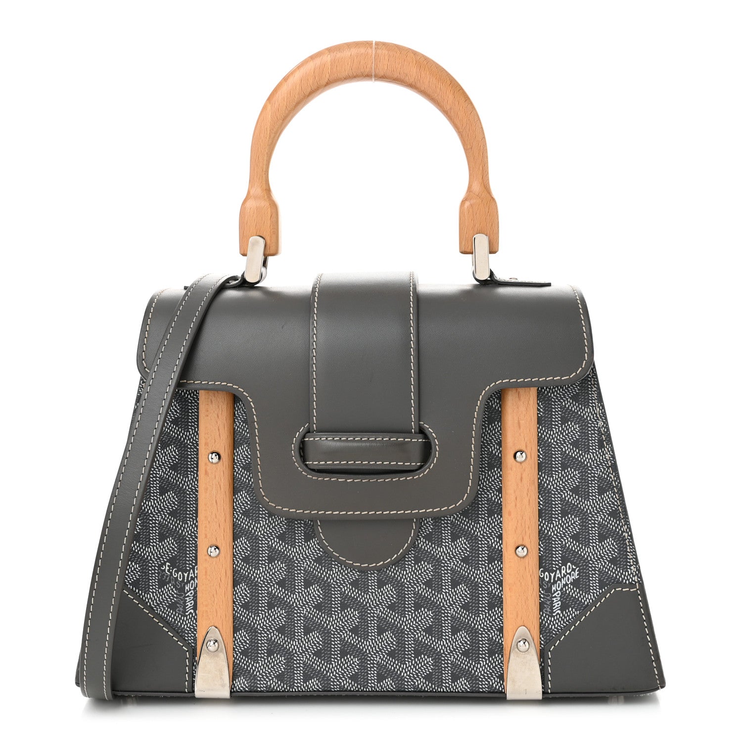 Goyard Goyardine Saigon PM Grey 1 of 16