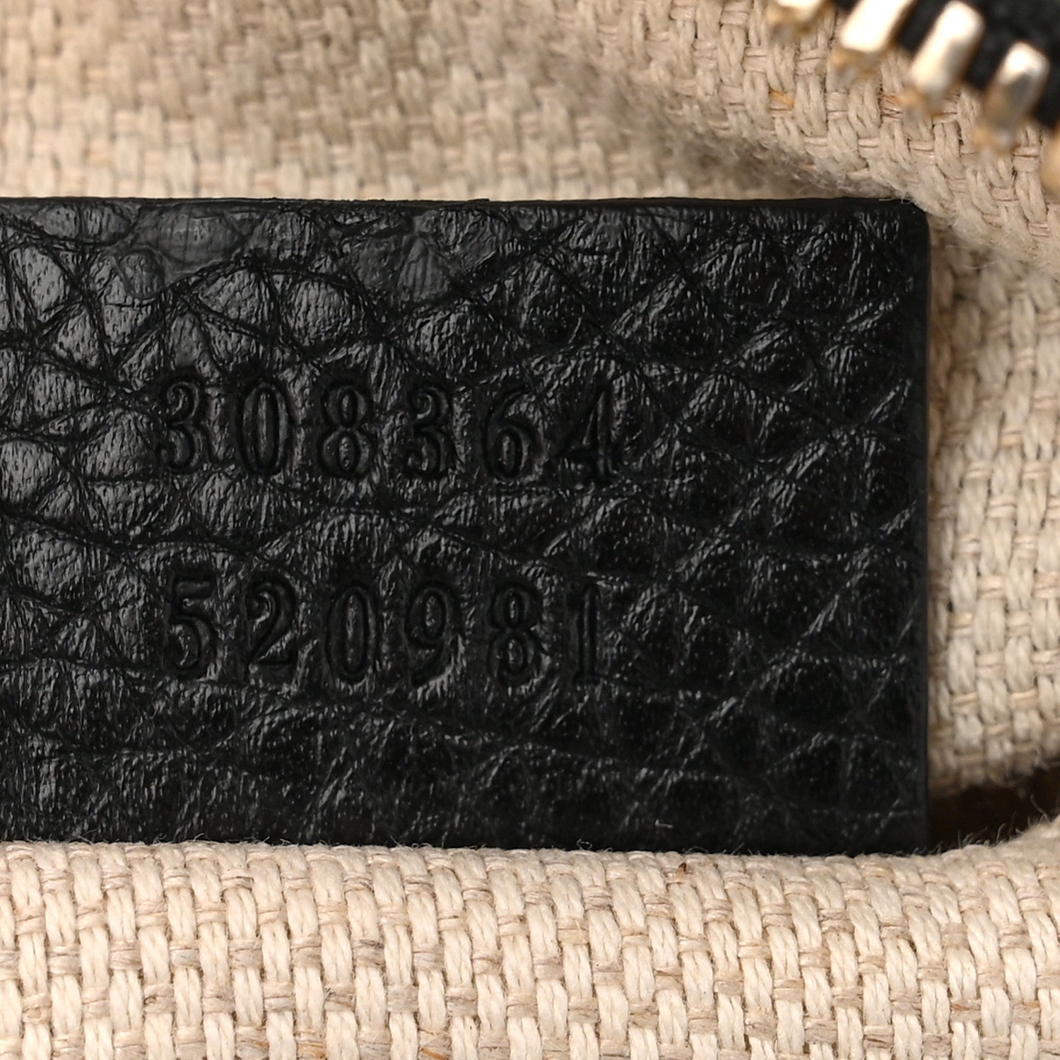Gucci Pebbled Calfskin Small Soho Disco Bag Black 7 of 11