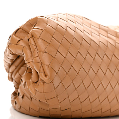 Bottega Veneta Nappa Maxi Intrecciato The Pouch Oversized Clutch Caramel 9 of 11