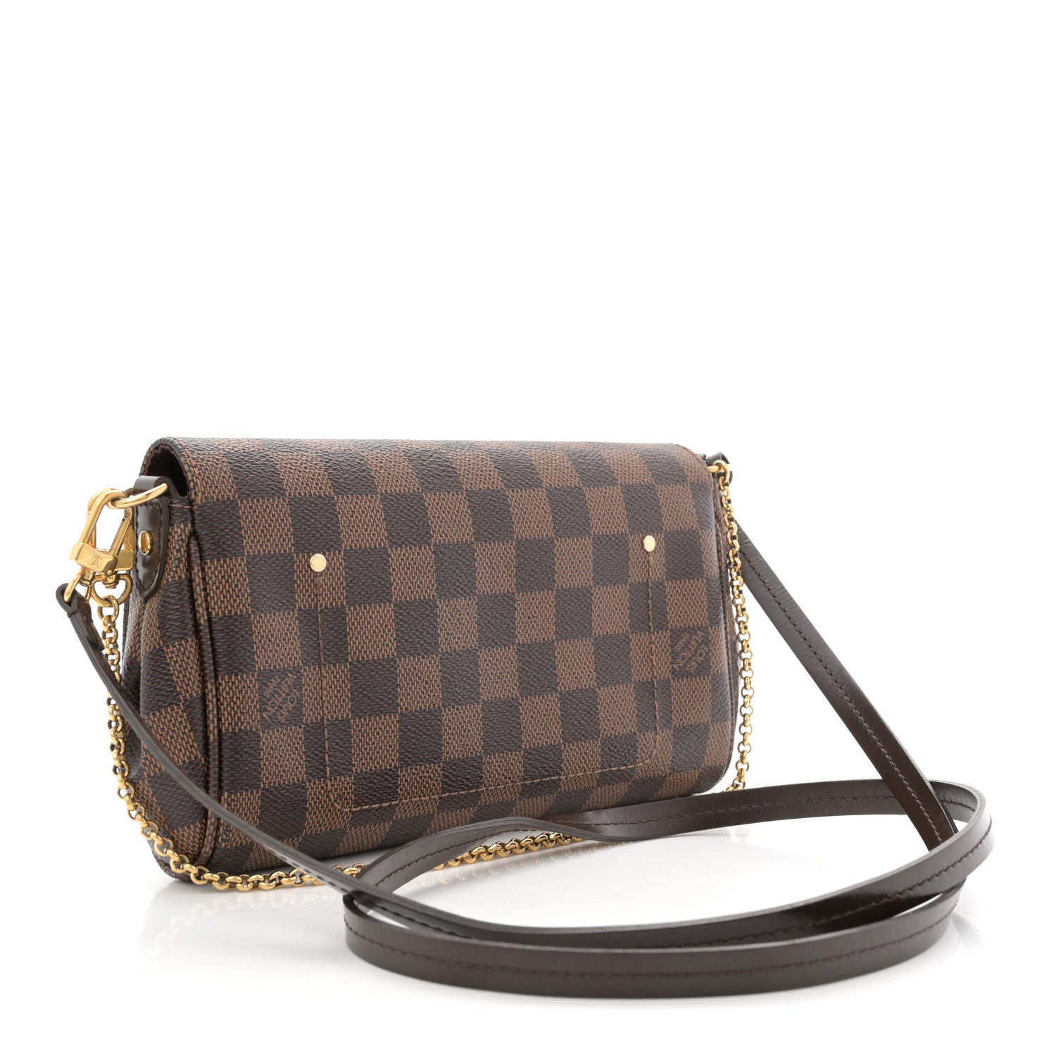 Louis Vuitton Damier Ebene Favorite PM 3 of 11