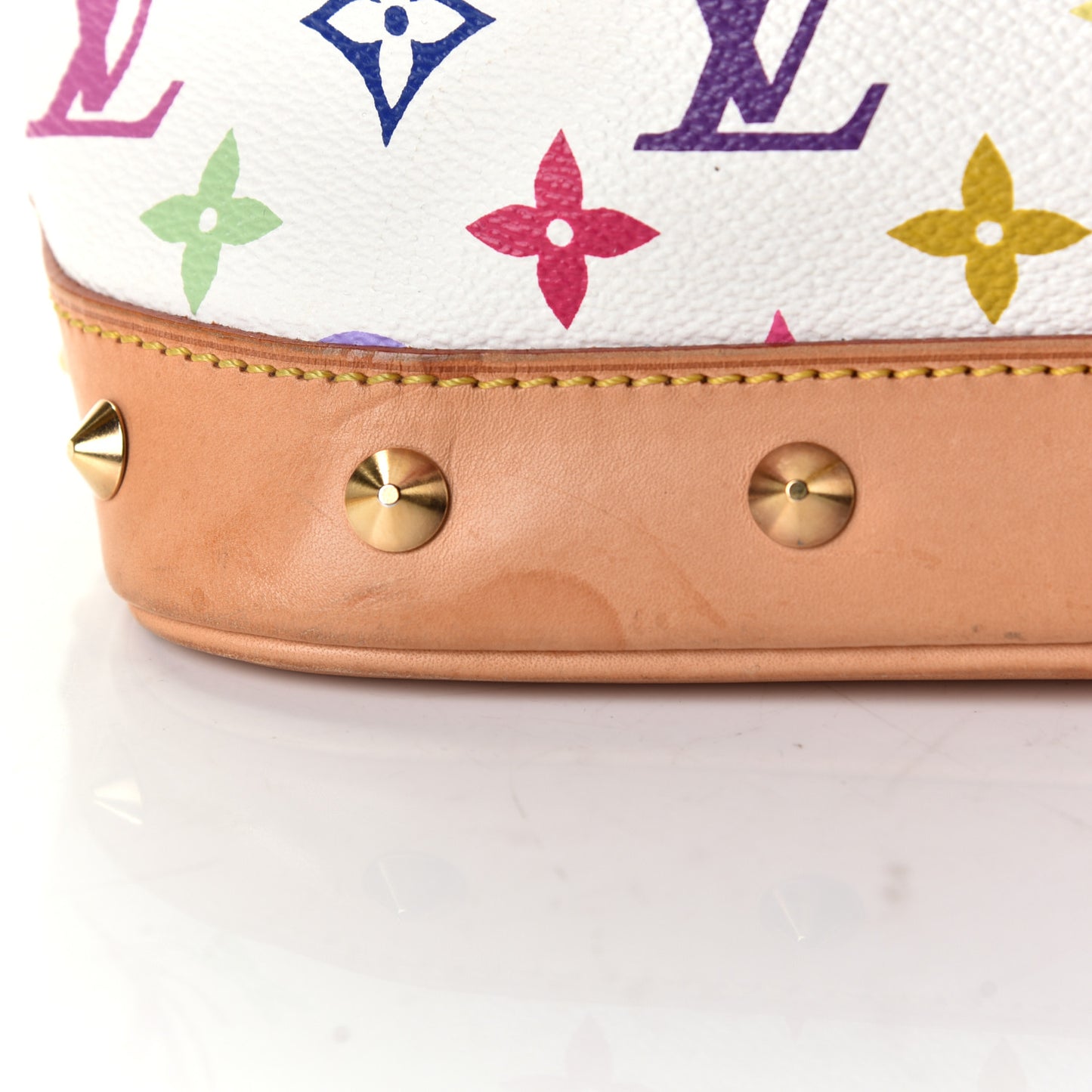 Monogram Multicolor Alma White