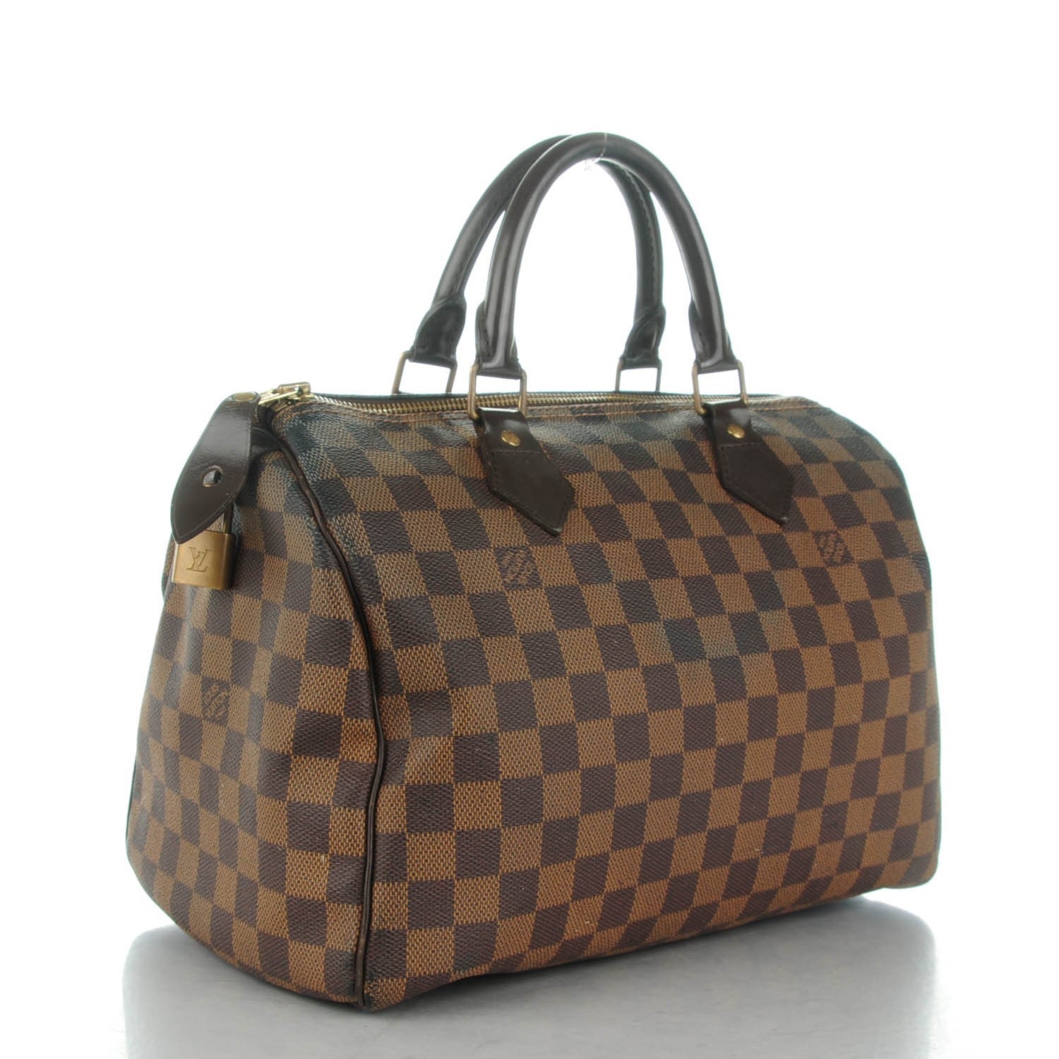 Louis Vuitton Damier Ebene Speedy 30 3 of 10